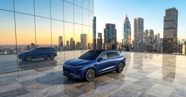 性能豪华大五座SUV星途EX7上市抢先置换价19.49万元起