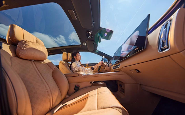 性能豪华大五座SUV星途EX7上市抢先置换价19.49万元起