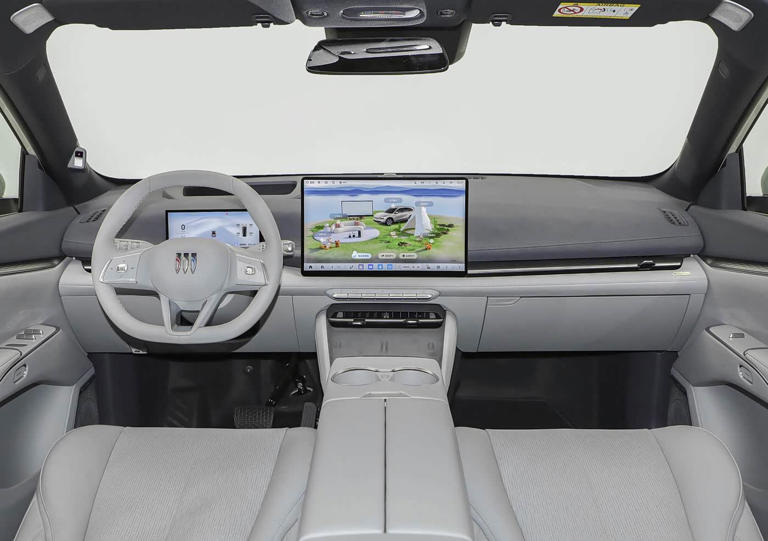 别克全新中型插混SUV！或将16万起，配激光雷达，综合续航1630km