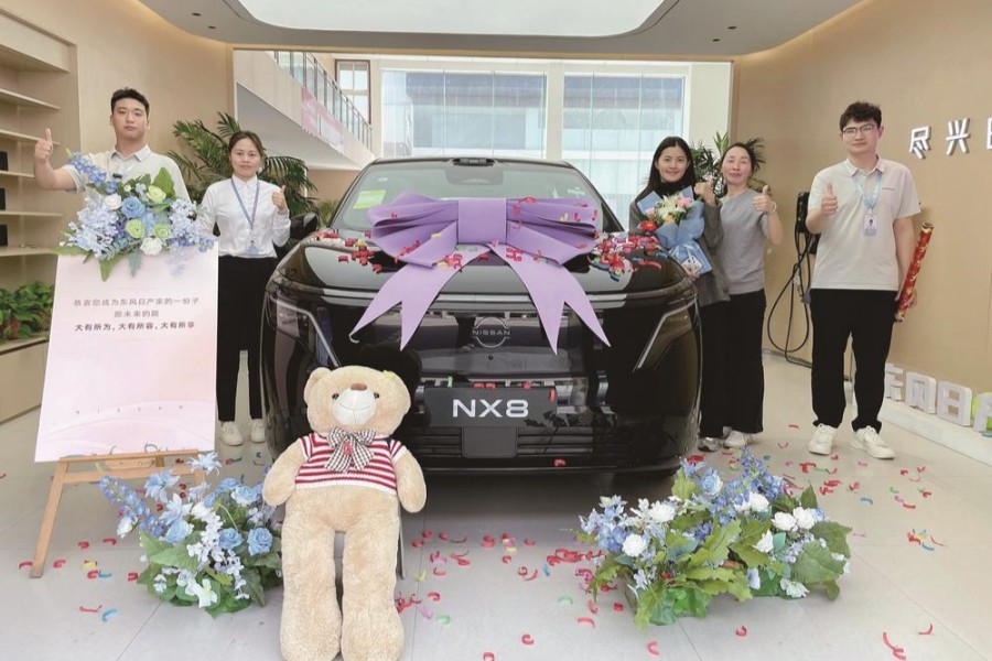 东风日产NX8 全国火热交付