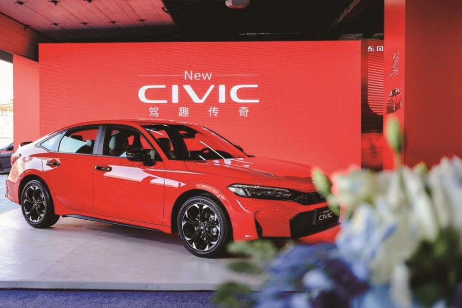 东风本田思域中国20年限定版上市