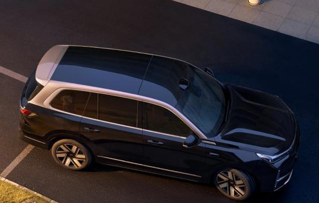 和问界M9一样豪华，吉利大6座SUV上市，25万级！