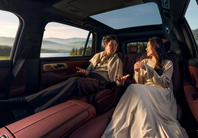 和问界M9一样豪华，吉利大6座SUV上市，25万级！