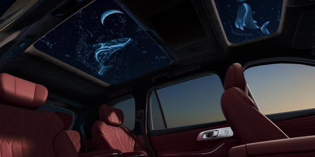 和问界M9一样豪华，吉利大6座SUV上市，25万级！