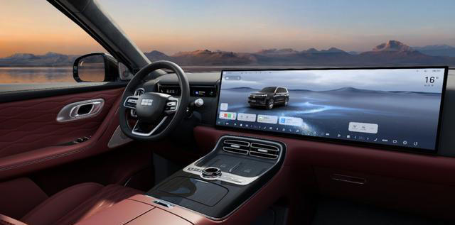 和问界M9一样豪华，吉利大6座SUV上市，25万级！