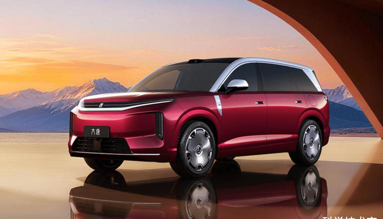 大唐来了！比亚迪大唐开启预售，25万到32万！