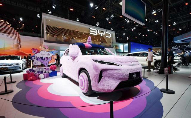 北京车展全球首发！第三代元PLUS：15万级纯电SUV，定义年轻出行