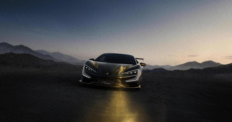 北京车展惊艳现身，仰望U9X“破晓时刻”首度公开量产版