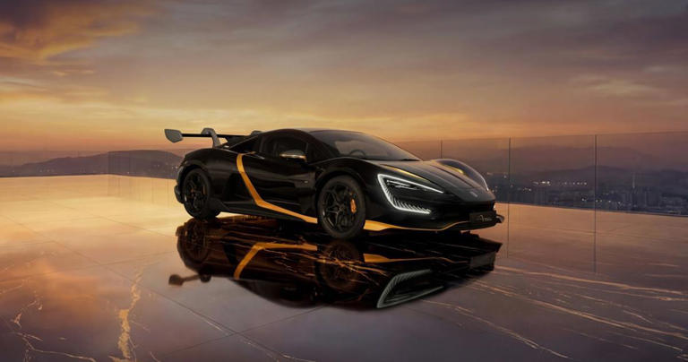 北京车展惊艳现身，仰望U9X“破晓时刻”首度公开量产版