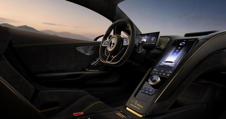 北京车展惊艳现身，仰望U9X“破晓时刻”首度公开量产版