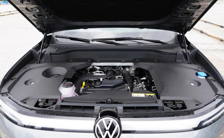 30万买大众旗舰SUV，增程动力，纯电续航406km，Momenta智驾辅助