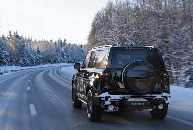 抢钛7的饭碗？银河战舰700将上市，方盒子+AI四驱，预计18万起