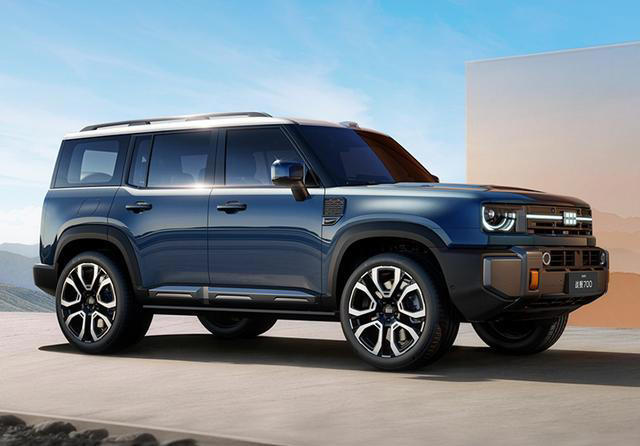 抢钛7的饭碗？银河战舰700将上市，方盒子+AI四驱，预计18万起