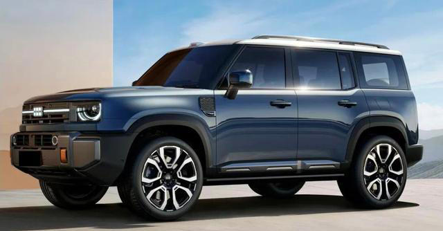 抢钛7的饭碗？银河战舰700将上市，方盒子+AI四驱，预计18万起