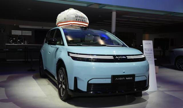 埃安N60限时焕新价10.68万起，激光雷达和零重力座椅都给你配齐了