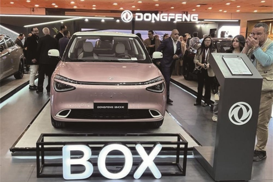 东风多款车型亮相埃及车展