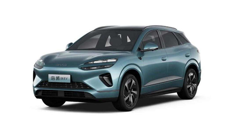 海狮06EV上市了价格涨了但配置更狠它真不声不响改写中型电车规则