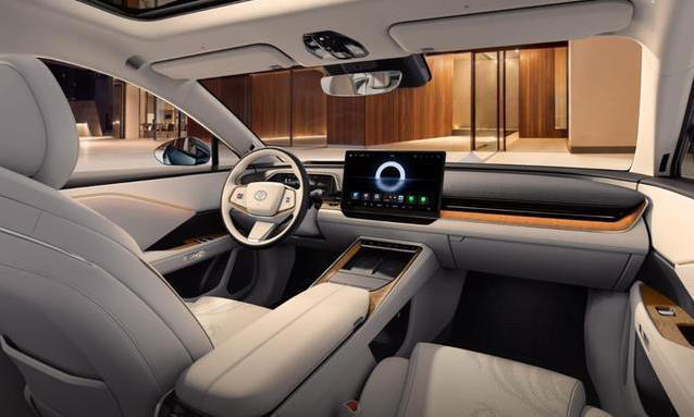 合资品牌纯电车翻身了？铂智7五米大空间加华为智能只要14.78万起