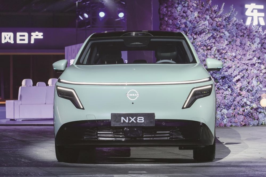 东风日产NX8正式上市