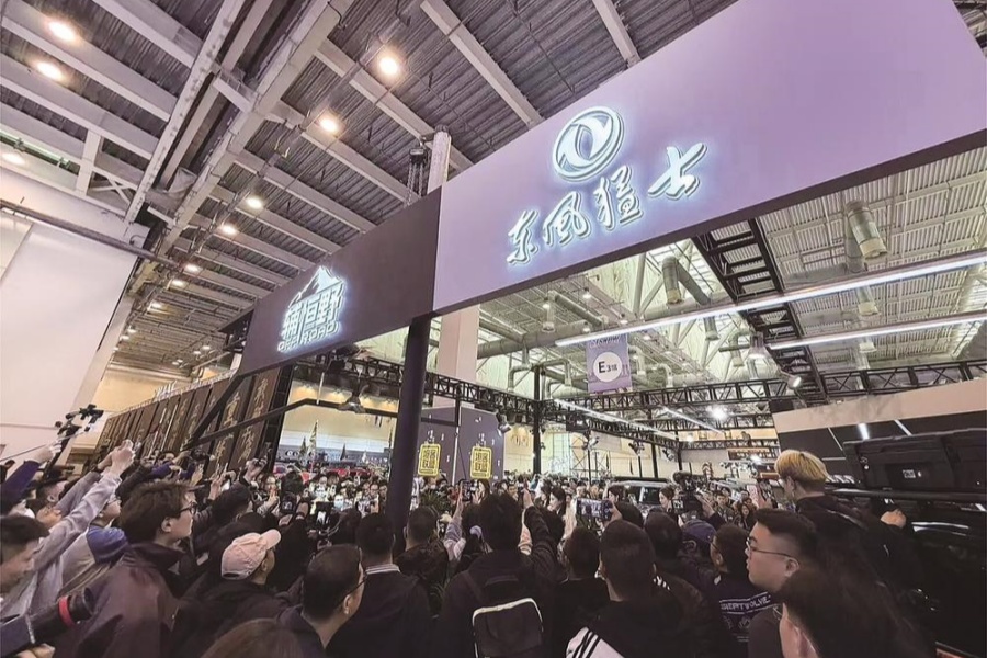 东风猛士“双子星”闪耀2026 GT Show