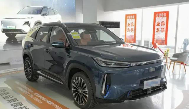 吉利银河M7将于4月9日开启预售，综合续航达1730km