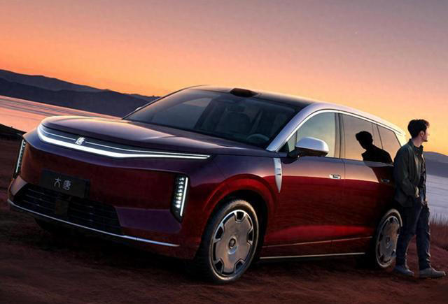 2026年最值得购买的旗舰SUV！大唐EV预售订单破10万台