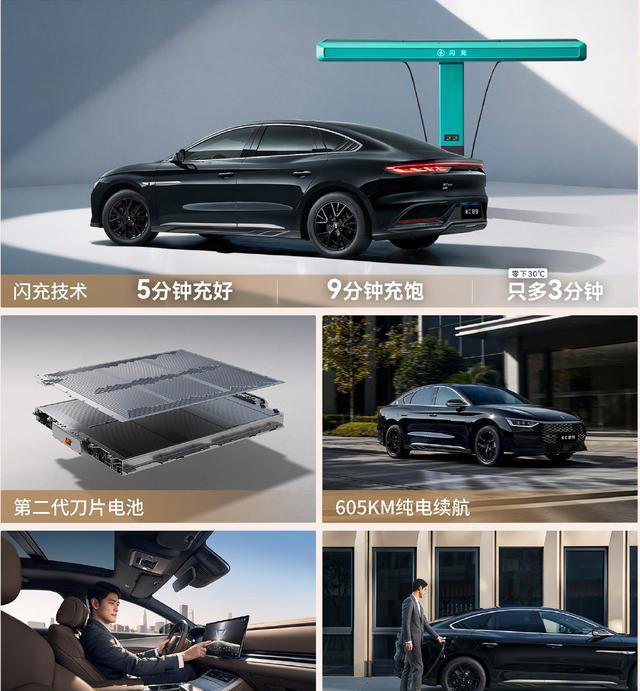 15.08万，比亚迪闪充新车，正式上市