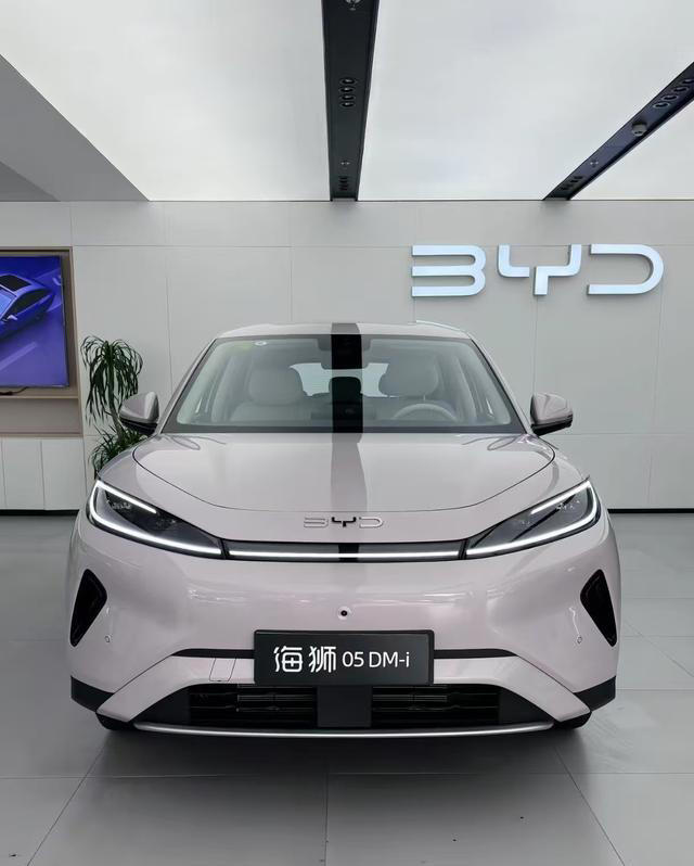 2026款海狮05DM-i，外观很漂亮，综合续航2105公里，售9.79万元起