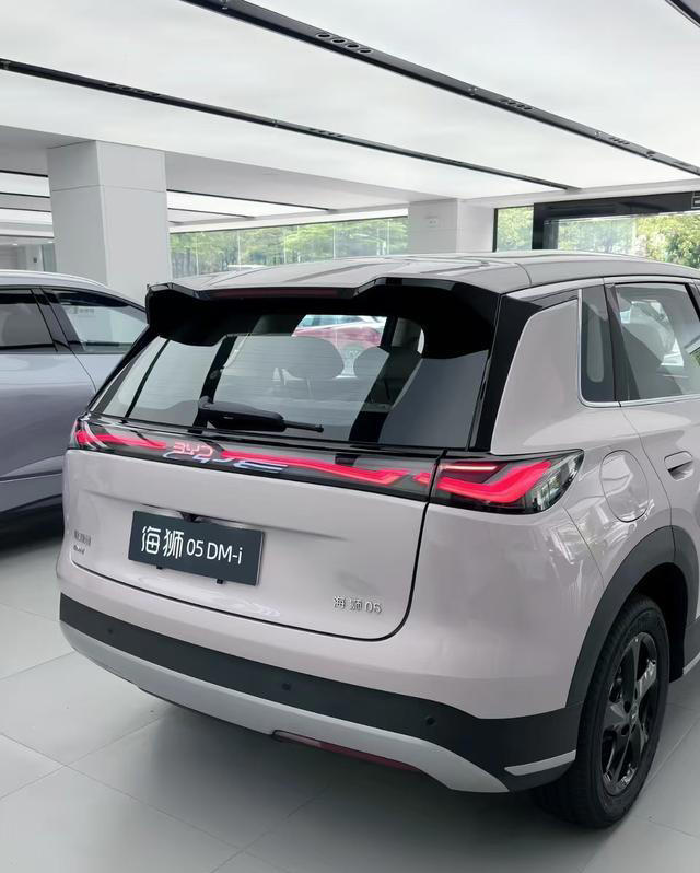 2026款海狮05DM-i，外观很漂亮，综合续航2105公里，售9.79万元起