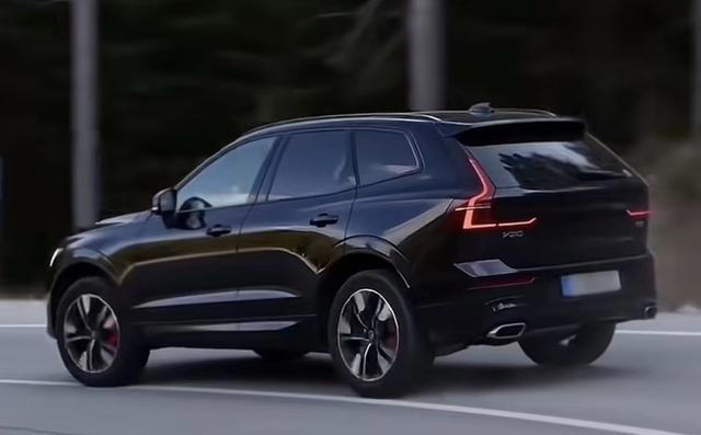 新款沃尔沃XC60曝光，外观更新，动力优化，将在2027年上半年亮相