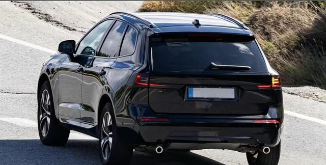 新款沃尔沃XC60曝光，外观更新，动力优化，将在2027年上半年亮相