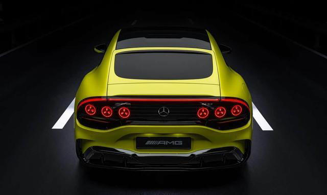 全新AMG GT四门纯电跑车图片发布 零百加速仅需2.1秒 全新AMGGT四门纯电跑车图片发布零百加速仅需2.1秒