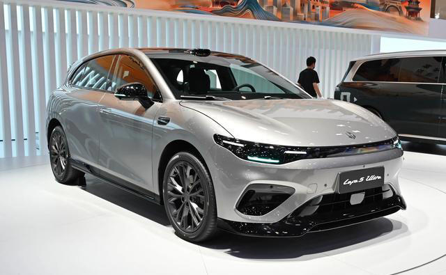 180kW后驱+600km续航,零跑Lafa5 Ultra开起来是什么感觉 180kW后驱+600km续航,零跑Lafa5Ultra开起来是什么感觉