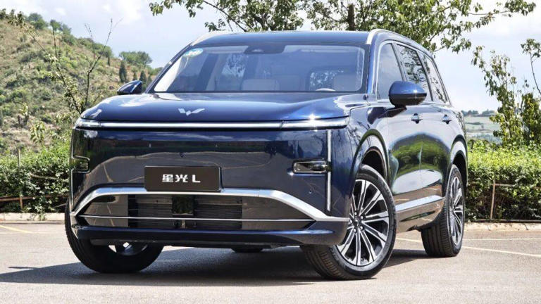 五菱星光L:10万级大6座插混SUV,长续航低油耗的实惠之选 五菱星光L:10万级大6座插混SUV,长续航低油耗的实惠之选