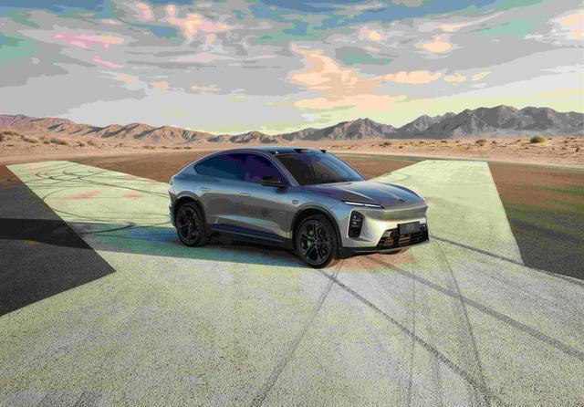 底盘加强、带跑山／弹射模式，2026款蔚来EC6冠军纪念版变运动了？