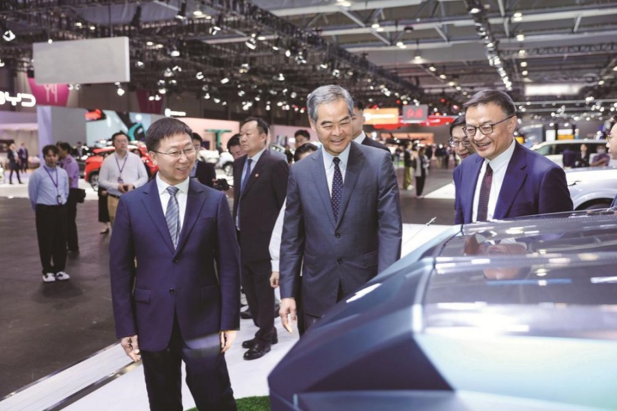 东风汽车闪耀2026香港车博会