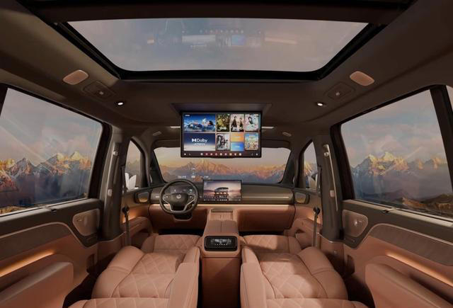 零跑D99将于6月25日上市，首创舱驾一体中央域控，双动力可选