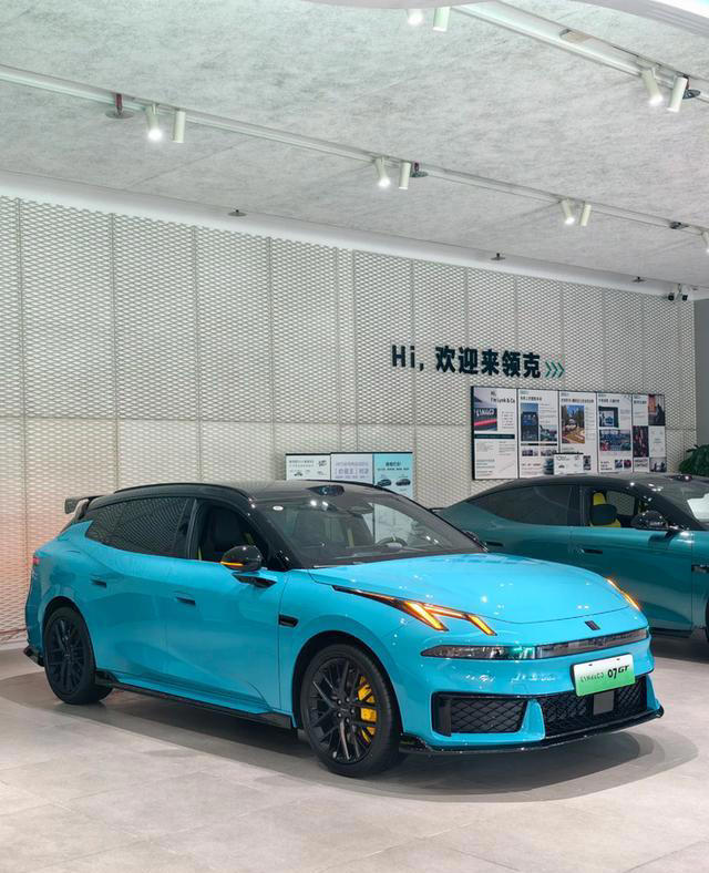 领克07GT人性化适配，降低猎装车型驾乘门槛