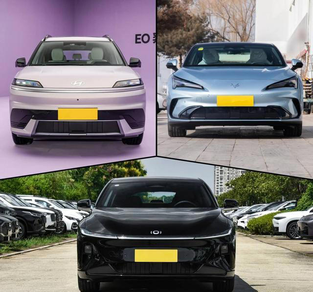 15万内纯电续航超700km,这三款都是,有一款还是合资SUV 15万内纯电续航超700km,这三款都是,有一款还是合资SUV