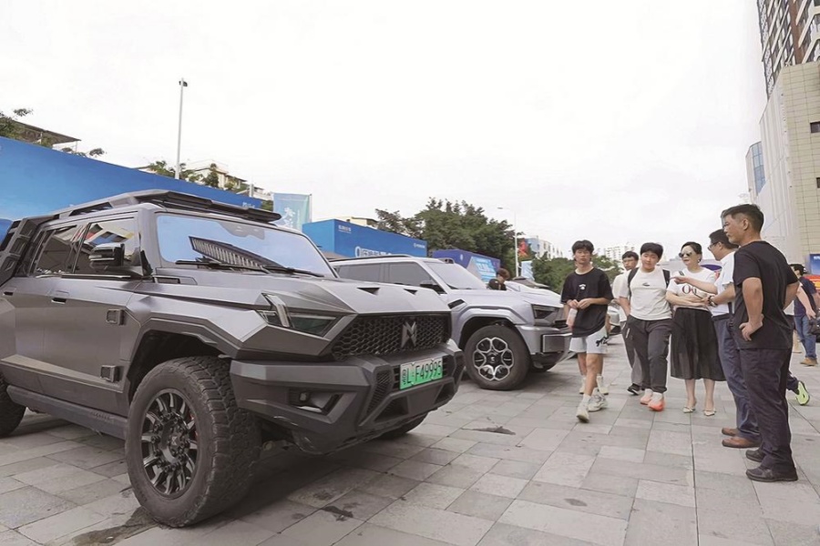 “武汉造 神州行”2026汽车巡展走进惠州