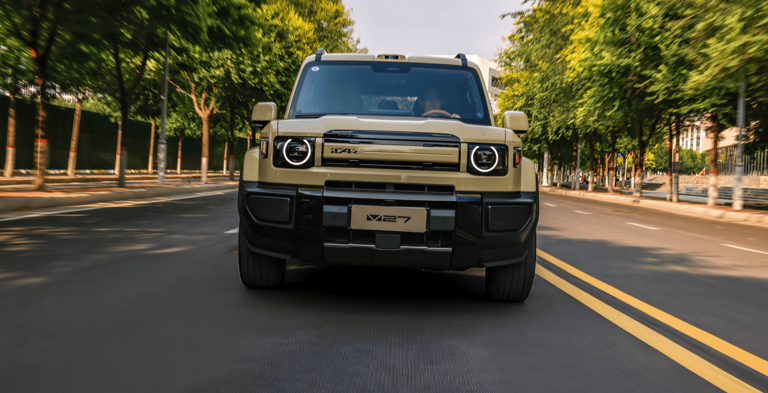 iCAR V27首轮大规模OTA升级来袭 智能驾驶等140余项功能焕新升级 iCARV27首轮大规模OTA升级来袭智能驾驶等140余项功能焕新升级