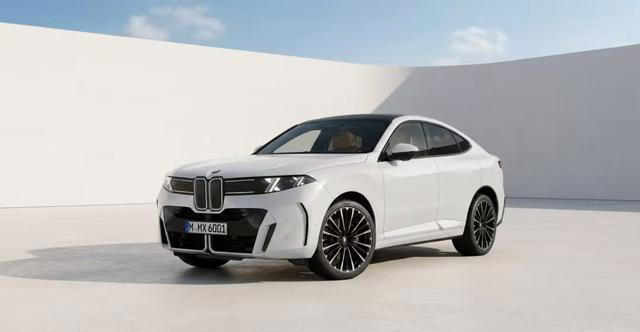 全新一代宝马X6官图曝光 新世代造型 新增纯电版可选 全新一代宝马X6官图曝光新世代造型新增纯电版可选