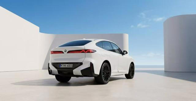 全新一代宝马X6官图曝光 新世代造型 新增纯电版可选 全新一代宝马X6官图曝光新世代造型新增纯电版可选