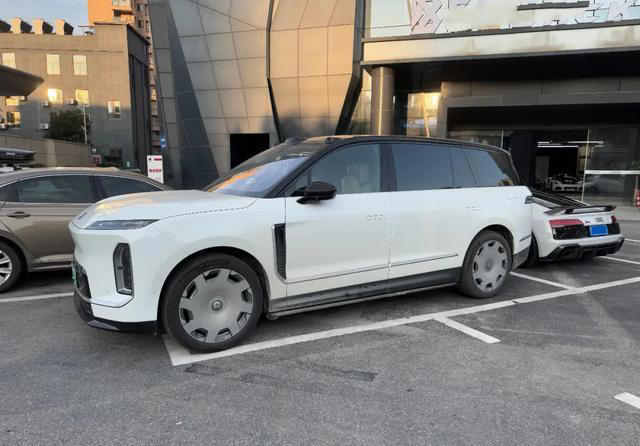 比路虎揽胜更大的全纯电SUV