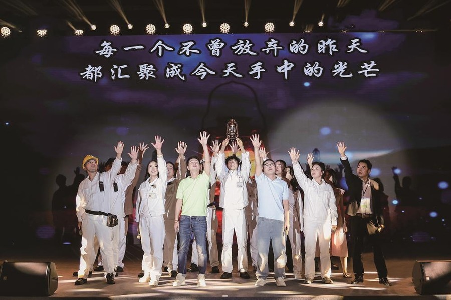 “马灯精神耀我行”走进东风本田
