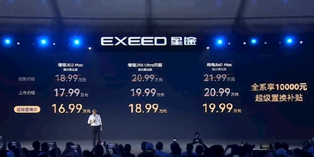 17.99万起!2027款奇瑞星途ES上市:标配猎鹰700智驾 综合续航1685km 17.99万起!2027款奇瑞星途ES上市:标配猎鹰700智驾综合续航1685km