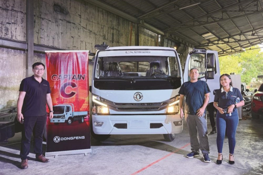 东风轻型商用车系列新品在菲律宾上市
