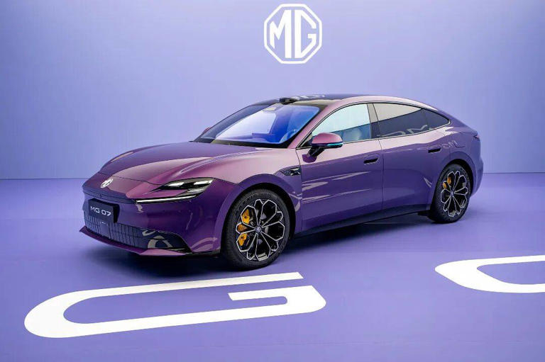 MG07来袭:15万起享800V平台与840km续航,运动轿跑市场要变天? MG07来袭:15万起享800V平台与840km续航,运动轿跑市场要变天?