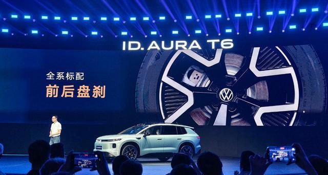 大众ID终于改了！新车取消鼓刹、升级800V，10分钟补能300km