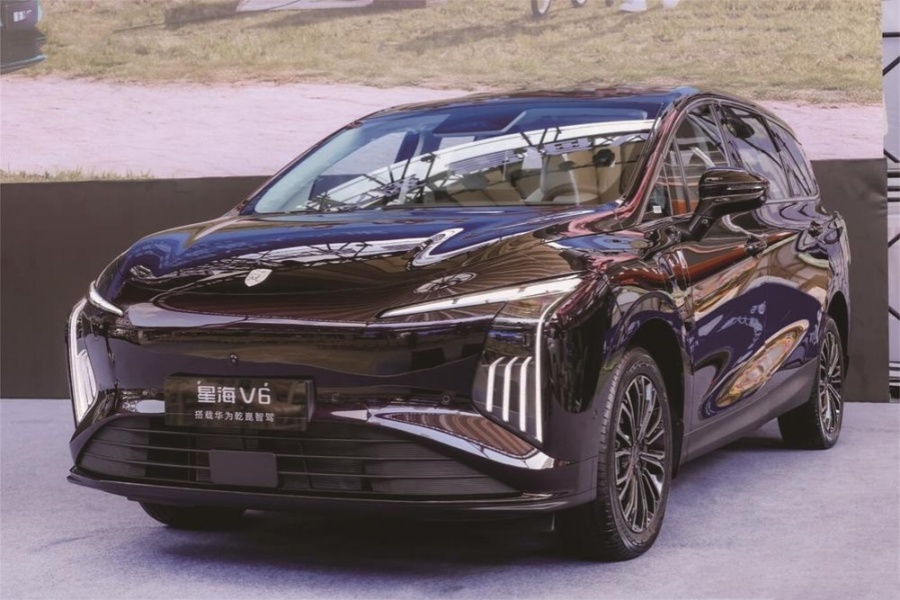 东风风行星海V6开启预售